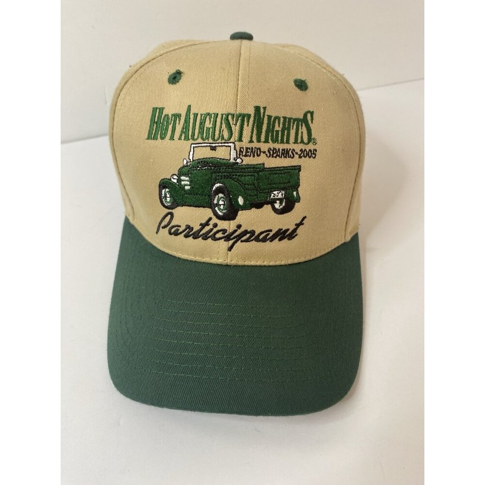 2005 Hot August Night Participant Reno Sparks‎ Nevada Adjustable Cap Hat